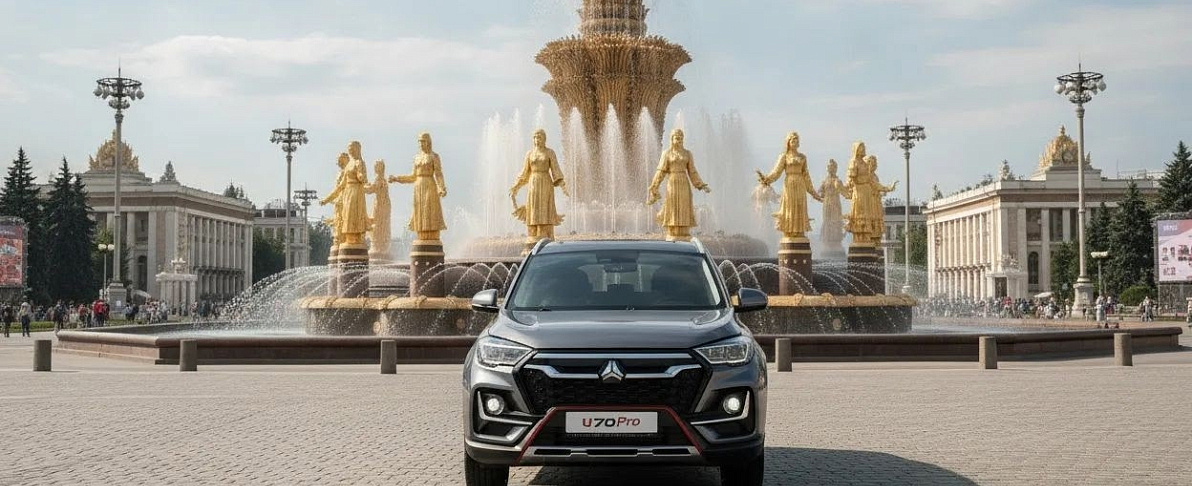 VGV U70PRO на Автофестивале «ПроДвижение»! 
30 июля — 2 августа, Москва, ВДНХ.
