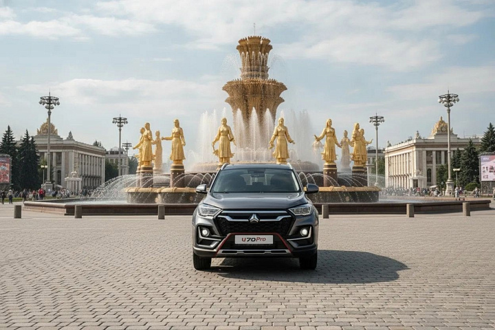 VGV U70PRO на Автофестивале «ПроДвижение»! 
30 июля — 2 августа, Москва, ВДНХ.
