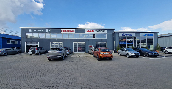 VGV CONCEPT - в Калининграде открылся дилерский 
центр VGV