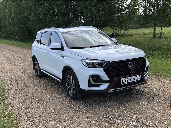 MOTORPAGE.RU: Тест VGV U75PLUS